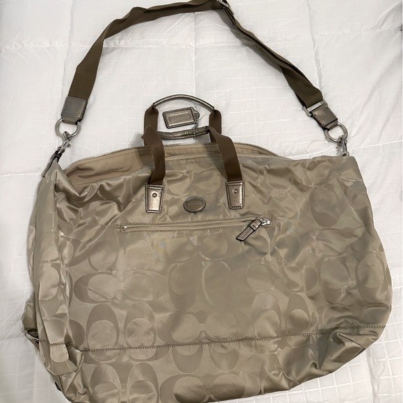 Coach duffel bag - Picture 1 of 1